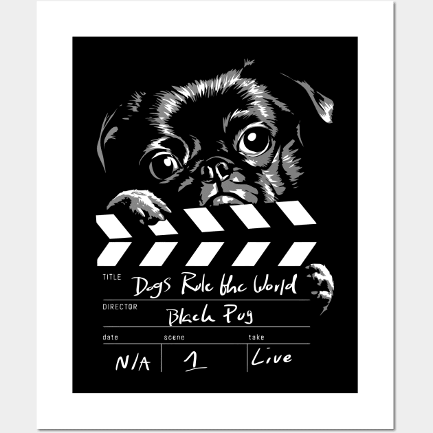 Dogs Rule the World Wall Art by DogsandCats